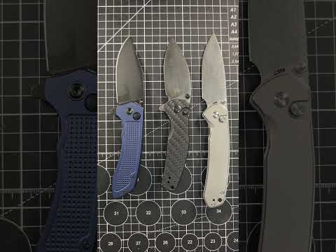 Which Knife Is the Best EDC? | 3 Button-Lock Knife Challenge