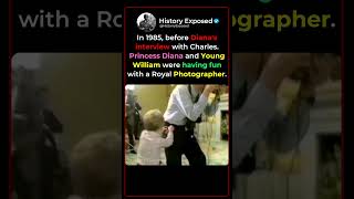 When Princess Diana and Young William Played Hide and Seek 👑