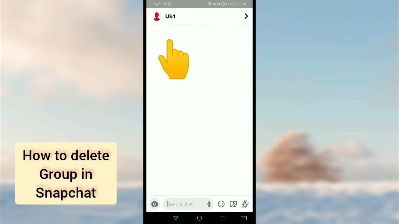 How To Delete Snapchat Group Remove Snapchat Group YouTube how-to-delete-snapchat-group-remove-snapchat-group-youtube