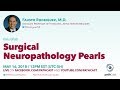 Surgical neuropathology pearls - Dr. Rodriguez (Hopkins) #NEUROPATH