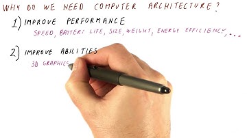 Why Do We Need Computer Architectures - Georgia Tech - HPCA: Part 1