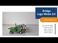 Lego Wedo 2.0 Automatic Bridge