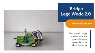 Lego Wedo 20 Automatic Bridge