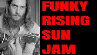 Video thumbnail of "Booker T Funk Style House of the Rising Sun Jam Track (A Minor)"