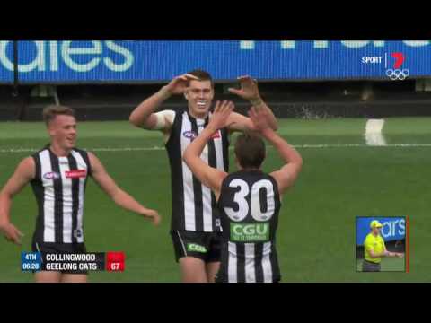 Cox goals on the run- AFL