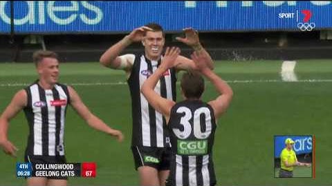 Cox goals on the run- AFL