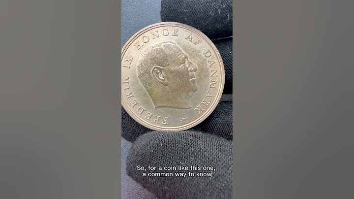 OMG! Collection Coin Worth That Much? 💸 5 Kroner 1961 Denmark #coinscollection #money  #coin #shorts