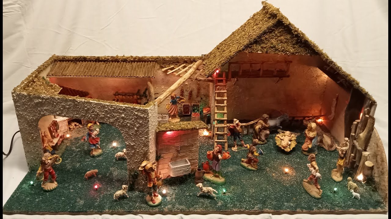 Fontanella Presepe Fai Da Te