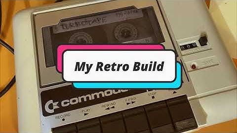 MyC64 build from My Retro Computer in 4K