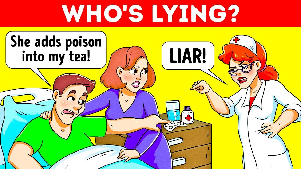 9 Dangerously Easy Riddles For Poison Experts - YouTube