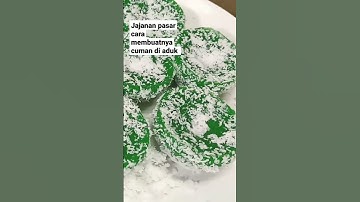 Thumbnail of jajanan pasar cara membuatnya cuman di aduk kue lumpang @mbaknie
