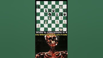 Brilliant queen sacrifice | Chess Puzzle
