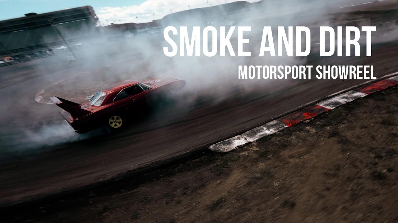 Smoke & Dirt - Motorsport Cinematic FPV Showreel 2026