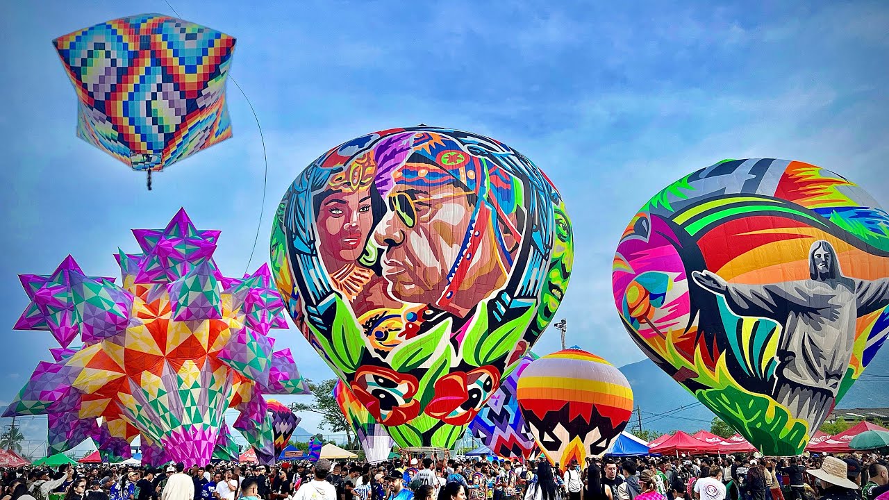 Festival de globos Venecia 2025