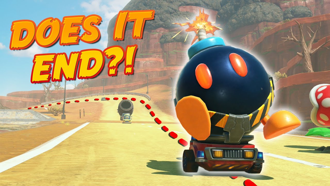 Where does the Bob-Omb Car go in Mario Kart World?
