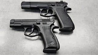 CZ 75B vs CZ 75 Compact