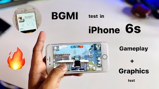 BGMI on iPhone 6s - Gameplay and  Graphics Test 🔥