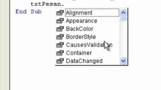 Information Visual Basic Programming Bagian 2 clip 2 News