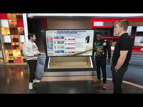 The REAL College Football Playoff Bracket, Rankings Revealed! | The CFB SHOW
