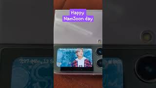 #shorts HappyNamJoon day w/ my Samsung Flip4
