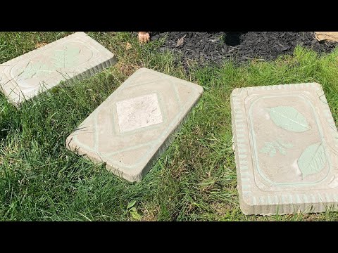 DIY Stepping Stones- Beautiful...Easy...& Cheap!
