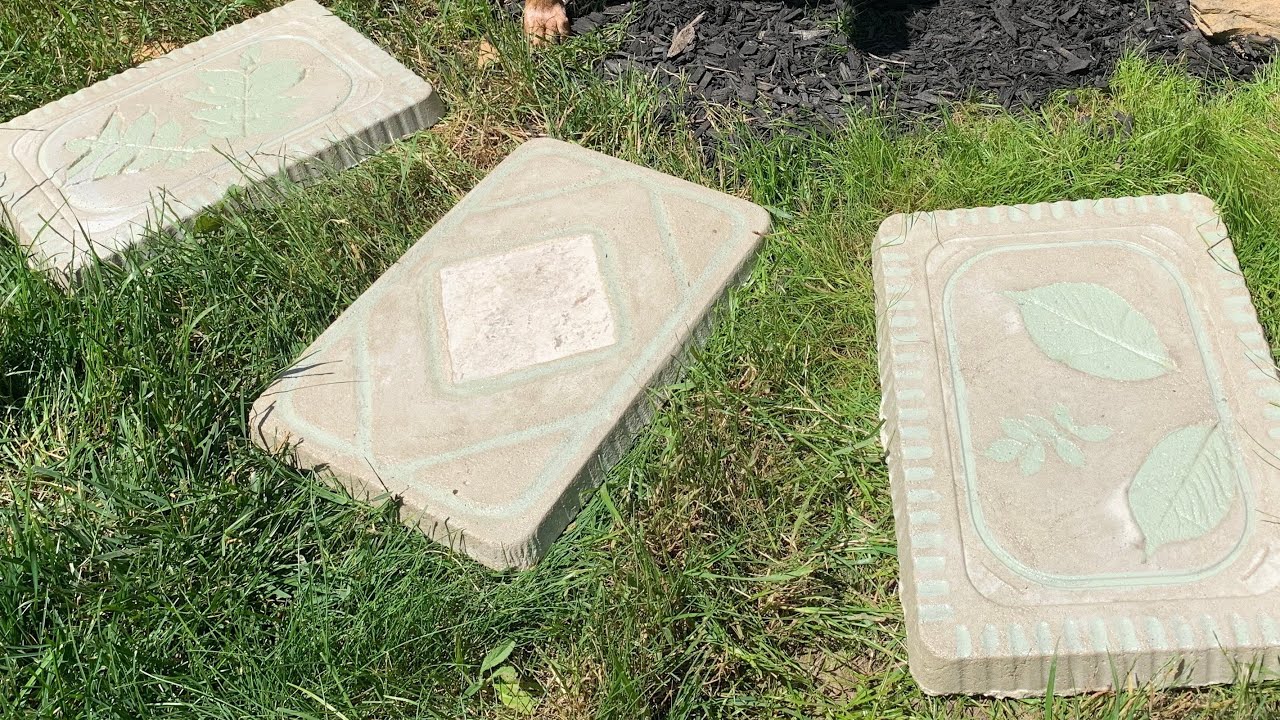 DIY Stepping Stones Beautiful...Easy...& Cheap! YouTube