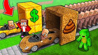 Jj And Mikey Upgrade Factory Battle In Minecraft  Maizen