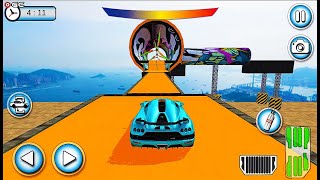 Extreme City GT Turbo Stunts Infinite Racing - GT Car Mode - Android GamePlay #6 screenshot 5