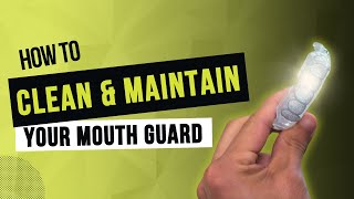 How to Clean & Maintain your Mouth Guard screenshot 3