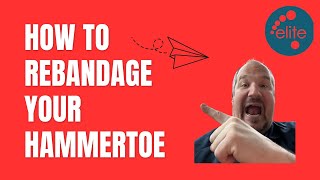 How to Bandage Your Hammertoe Post Surgery