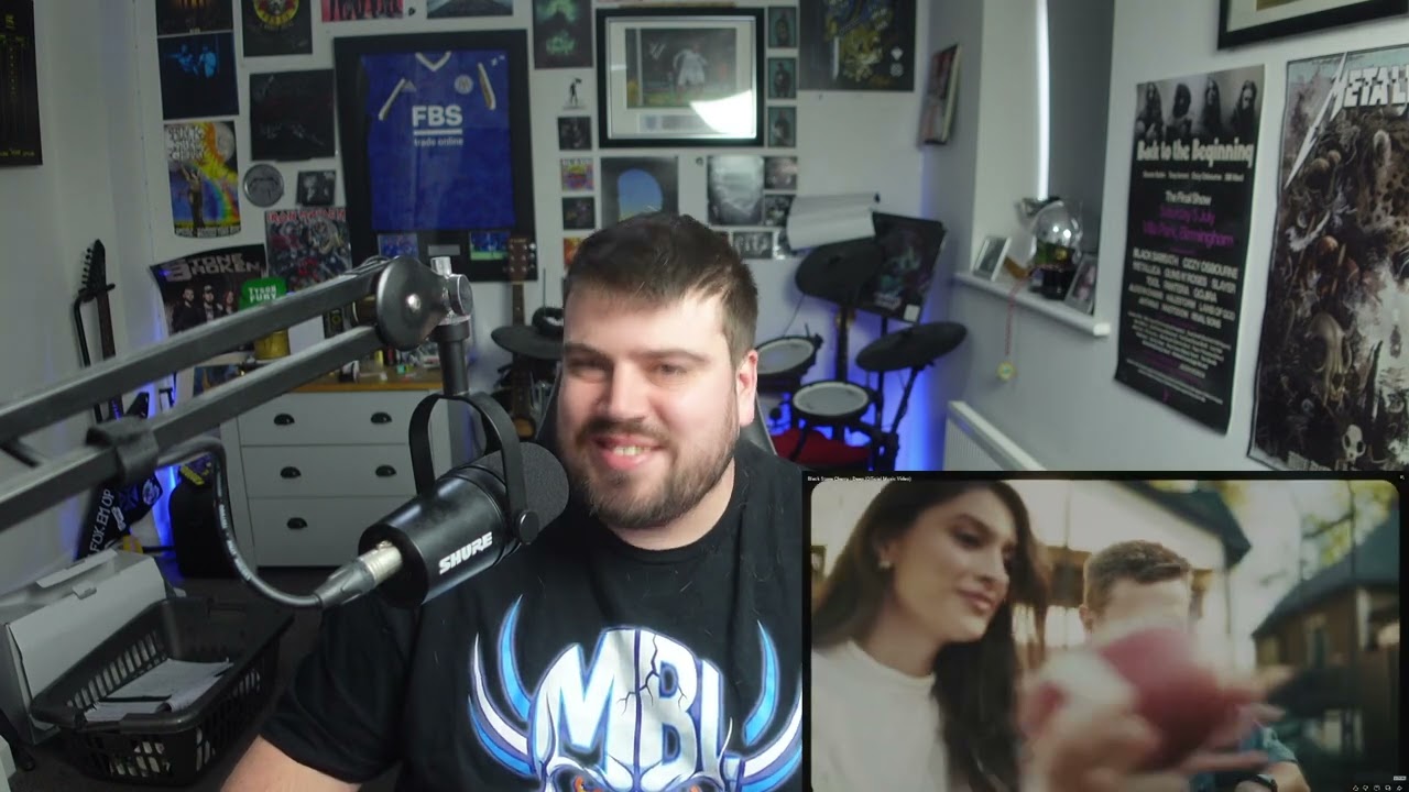 Black Stone Cherry - Deep - Reaction