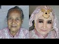 NENEK VIRAL !!! Umur 72 TAHUN jadi CANTIK || By Terawas Edi Make Up