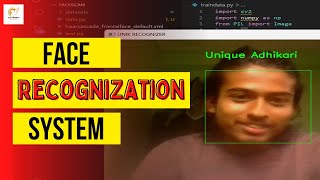 Face-Recognizing system by using machine learning | Unique Adhikari |