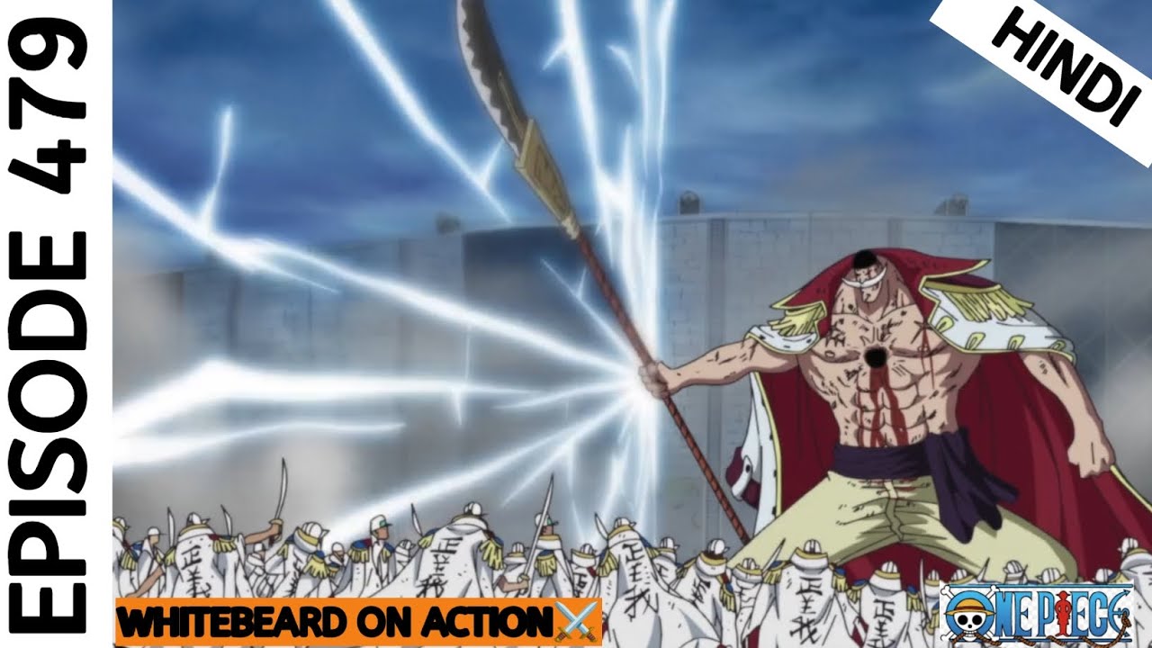 Marineford Arc Explain Episode 459 To 492 In Hindi One