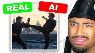 I Played Is It Real or Ai.. (SightEngine Ai Quiz)