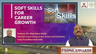 Soft Skills for Career Growth by Professor Dr. Aftab Anwar Shaikh, Principal, Poona College screenshot 5