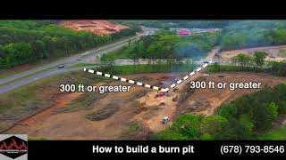 Air Curtain Incinerators: How to Build a Burn Pit
