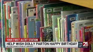 ACPL celebrates Dolly Parton’s 80th birthday with coloring project