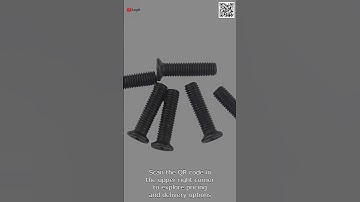 🔥 Premium Black Screws - Perfect For All DIY Projects! #Hardware #Tools #DIY #Screws #AliExpress