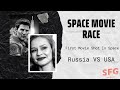 Space Movie Race Between Russia and US