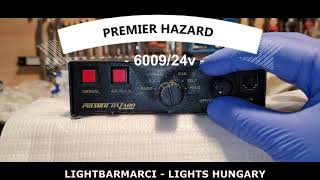 Premier Hazard 6009 Sziréna 24V Hazard Siren Ó