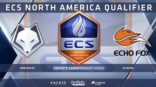 Winterfox vs. EchoFox - Mirage (ECS North America Qualifier)