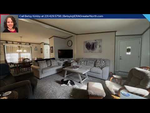 414 Farm Lane, Cadillac, MI home video tour