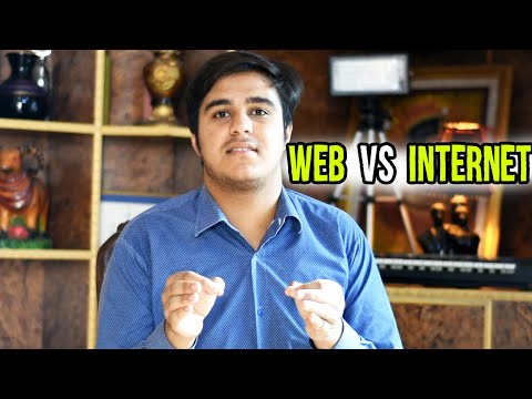 Internet vs WEB - Difference