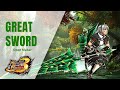 MENJADI HUNTER GREAT SWORD Monster Hunter Portable 3rd