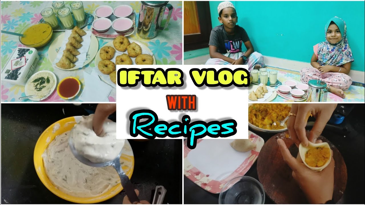 என் ஒரு நாள் இஃப்த்தார் வேலைகள் / Iftar routine and recipes