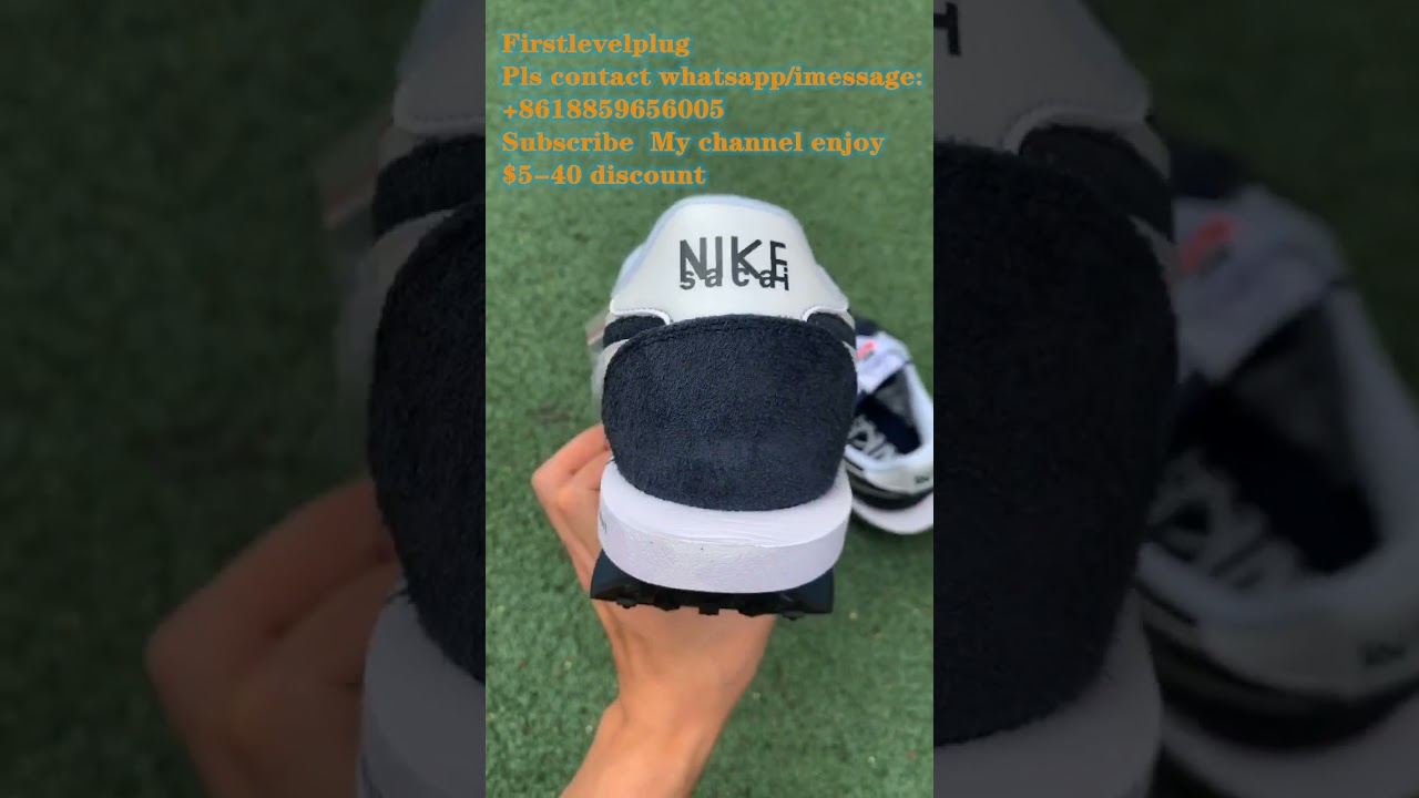 Fragment Sacai x Nike LDV Waffle Blue Void Obsidian White DH2684 400 