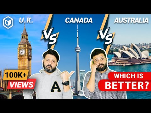 Video UK vs Canada vs Australia 2022 - Detailed Cost... - youtube