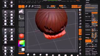 ZBRUSH 4 R2 PUMPKINS.mov