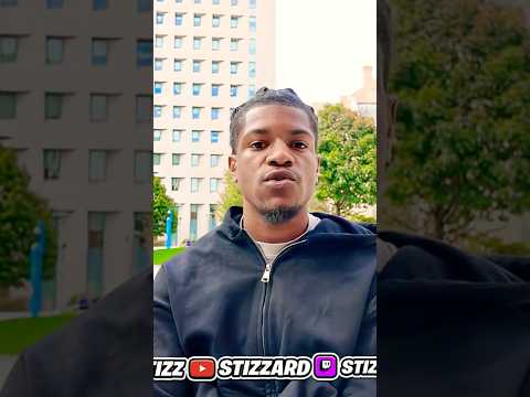 Stizzard Talks About His Childhood Losing His Dad 